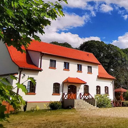 Gospodarstwo Nad Jeziorem Zalom  Buitenkant foto