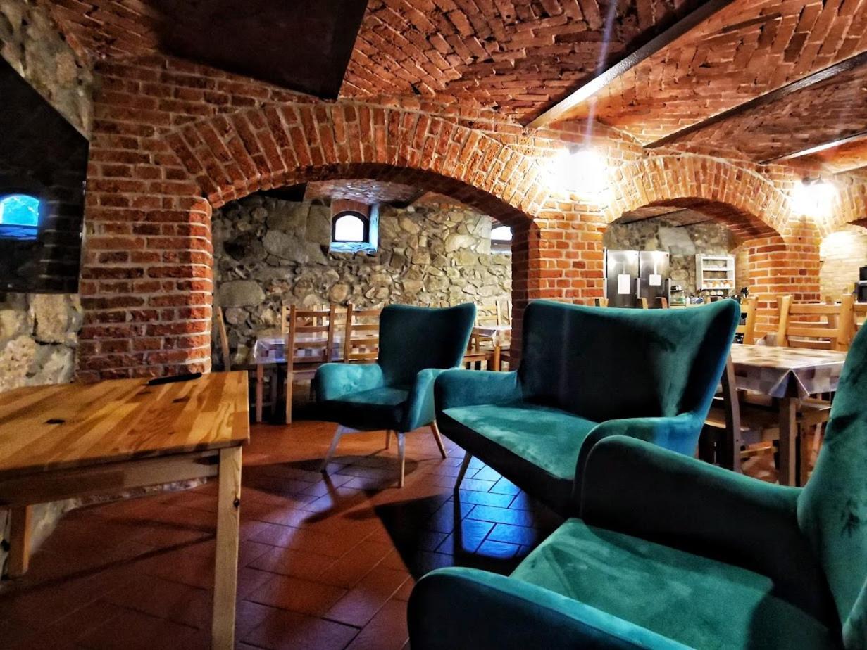 Gospodarstwo Nad Jeziorem Zalom  Buitenkant foto