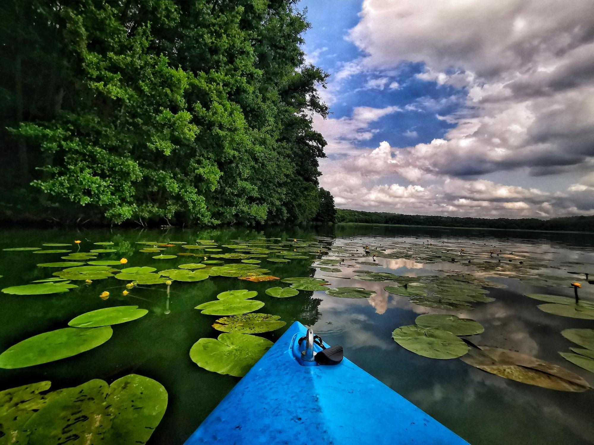 Gospodarstwo Nad Jeziorem Zalom  Buitenkant foto