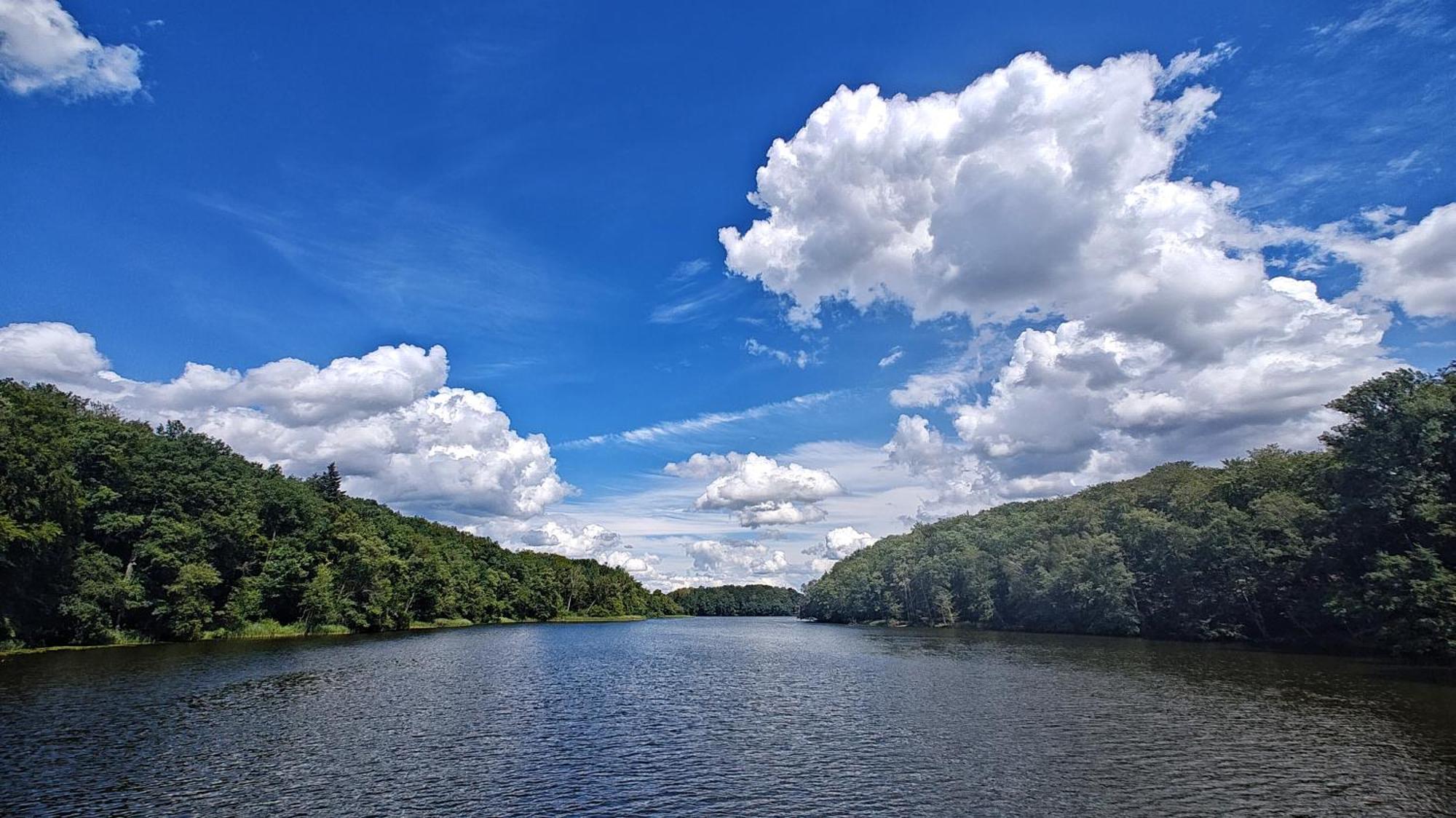 Gospodarstwo Nad Jeziorem Zalom  Buitenkant foto