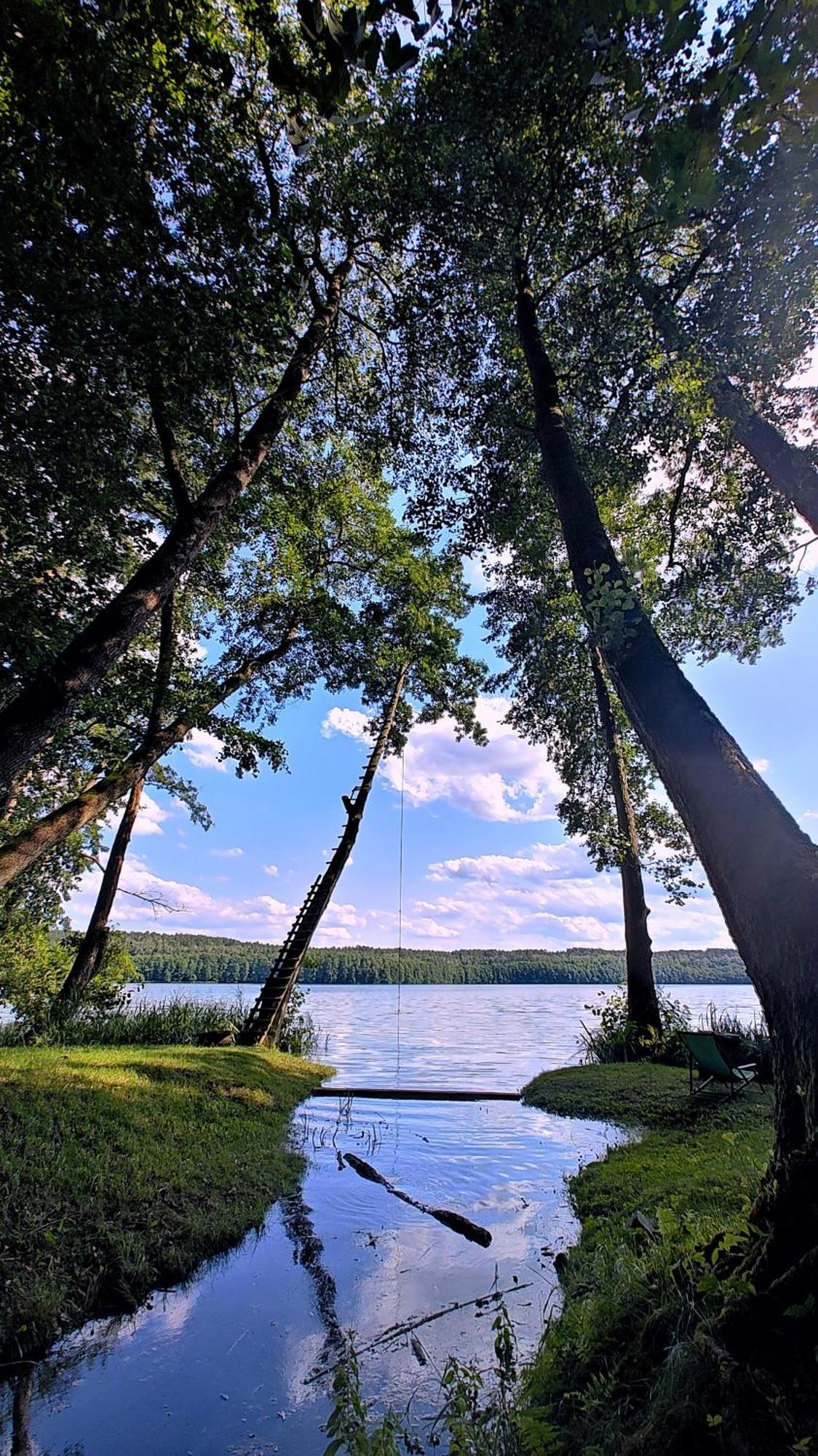 Gospodarstwo Nad Jeziorem Zalom  Buitenkant foto