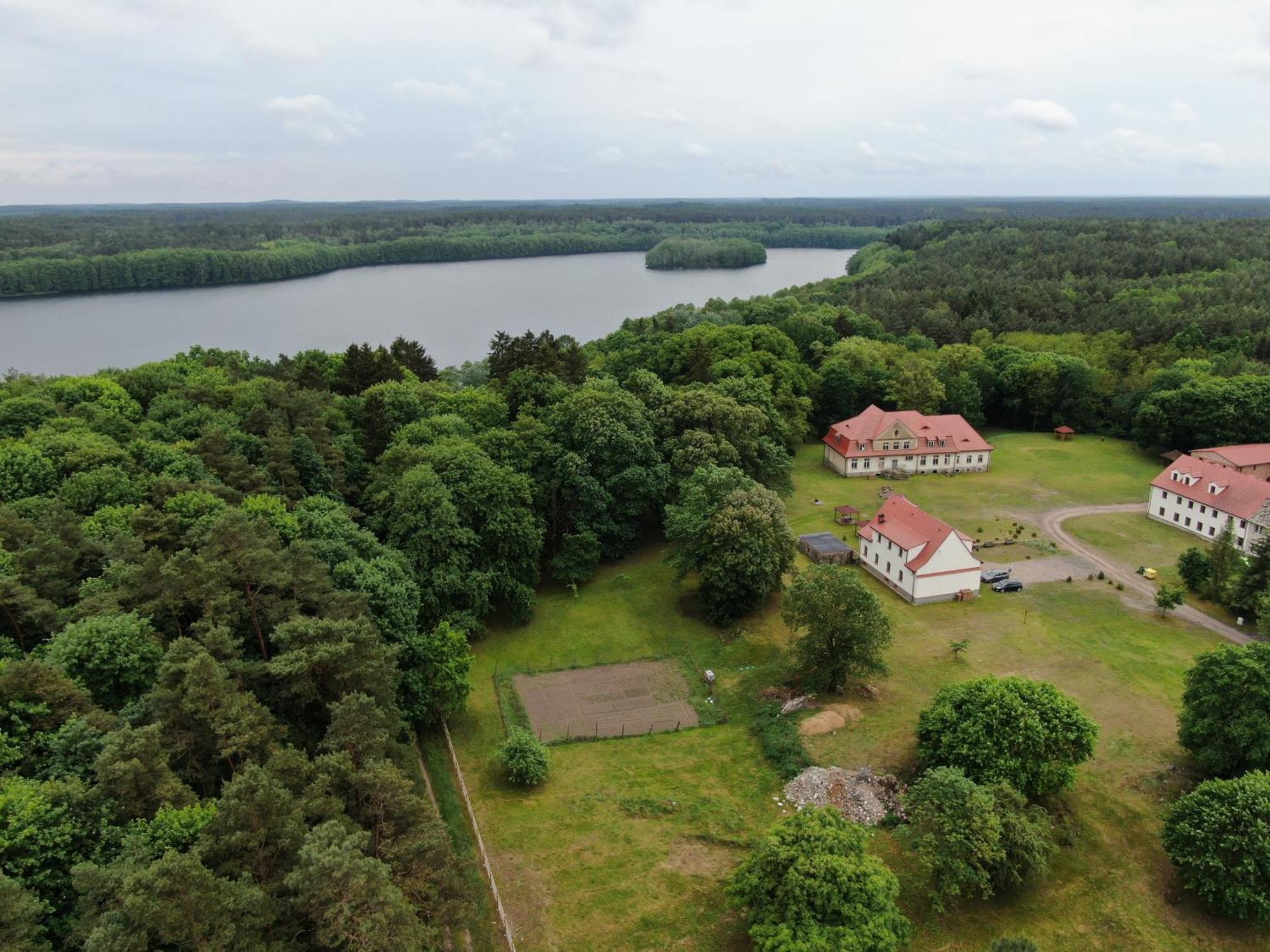 Gospodarstwo Nad Jeziorem Zalom  Buitenkant foto