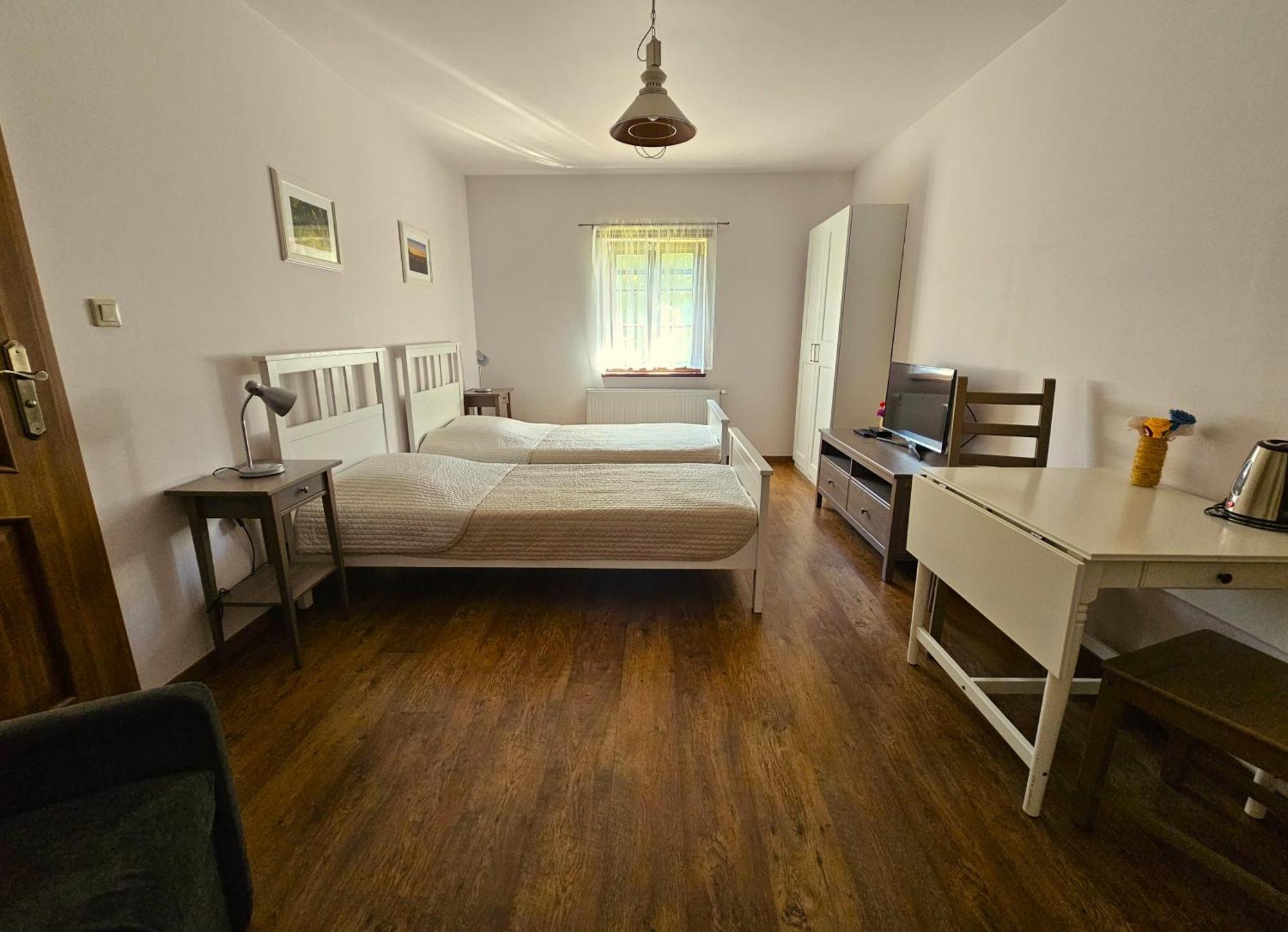 Gospodarstwo Nad Jeziorem Zalom  Buitenkant foto