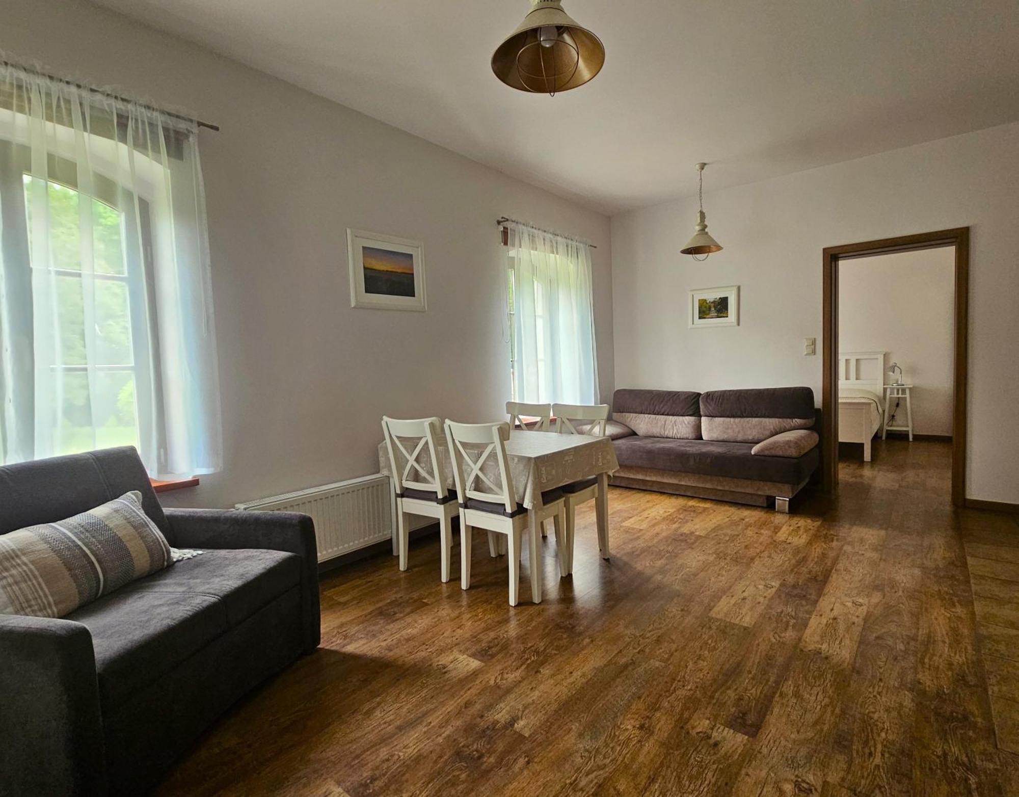 Gospodarstwo Nad Jeziorem Zalom  Buitenkant foto
