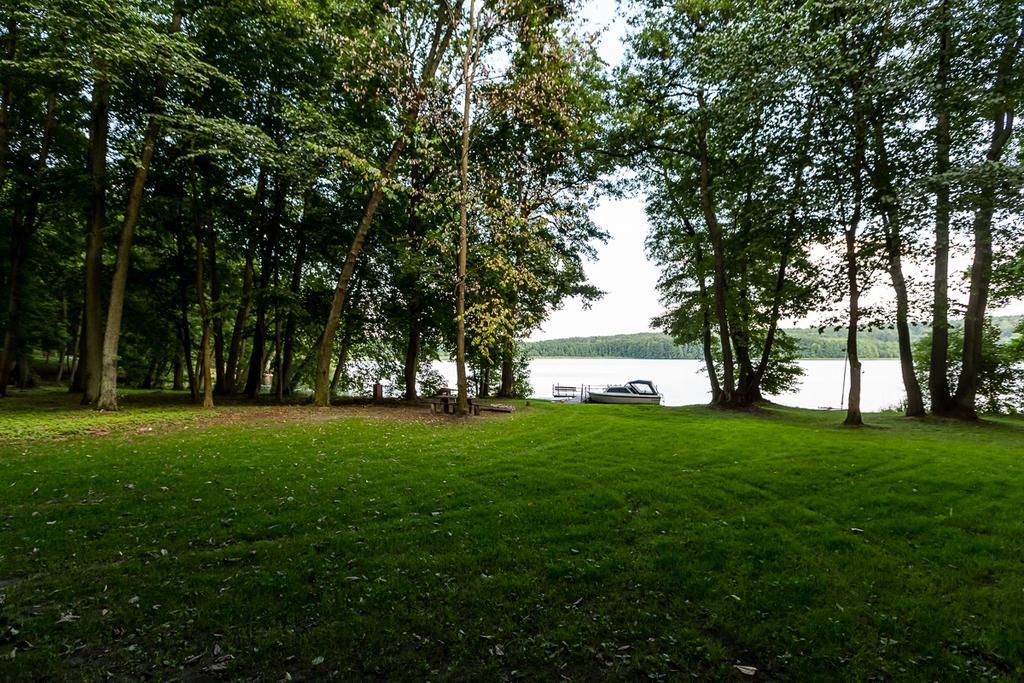 Gospodarstwo Nad Jeziorem Zalom  Buitenkant foto