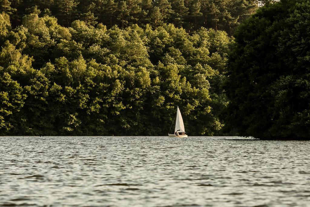 Gospodarstwo Nad Jeziorem Zalom  Buitenkant foto