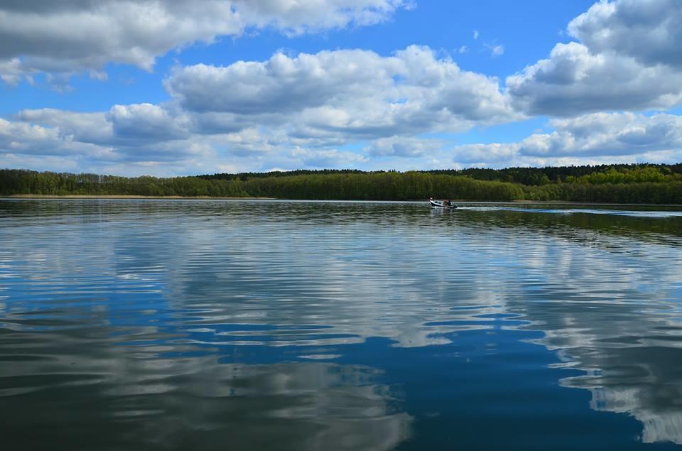 Gospodarstwo Nad Jeziorem Zalom  Buitenkant foto
