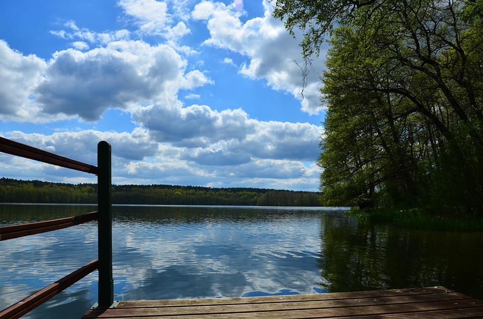 Gospodarstwo Nad Jeziorem Zalom  Buitenkant foto