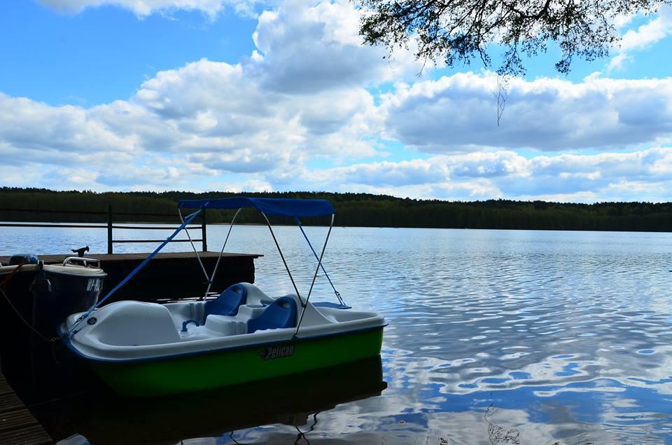 Gospodarstwo Nad Jeziorem Zalom  Buitenkant foto
