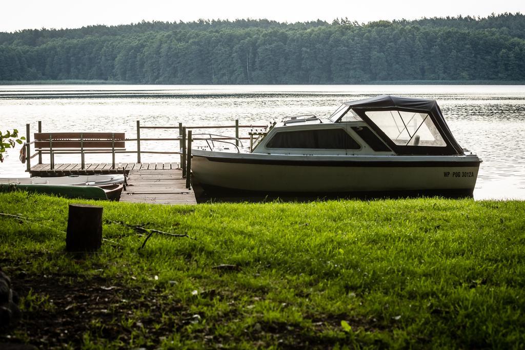 Gospodarstwo Nad Jeziorem Zalom  Buitenkant foto
